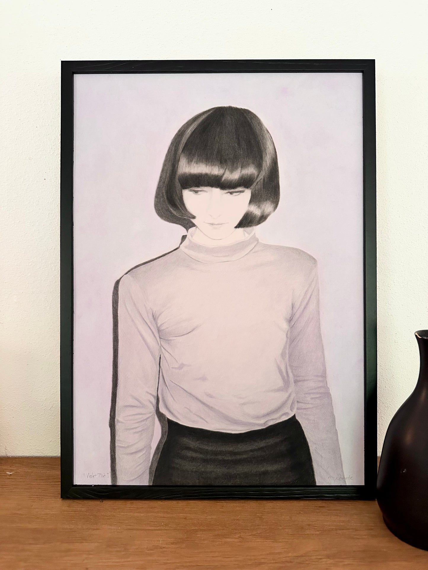 Violet Tint, I