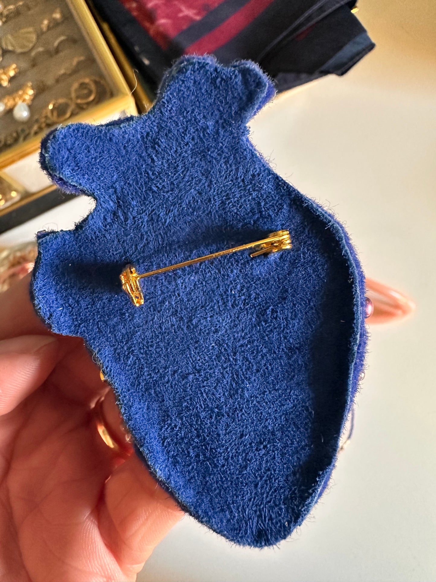 Broche - Anatomisk hjerte