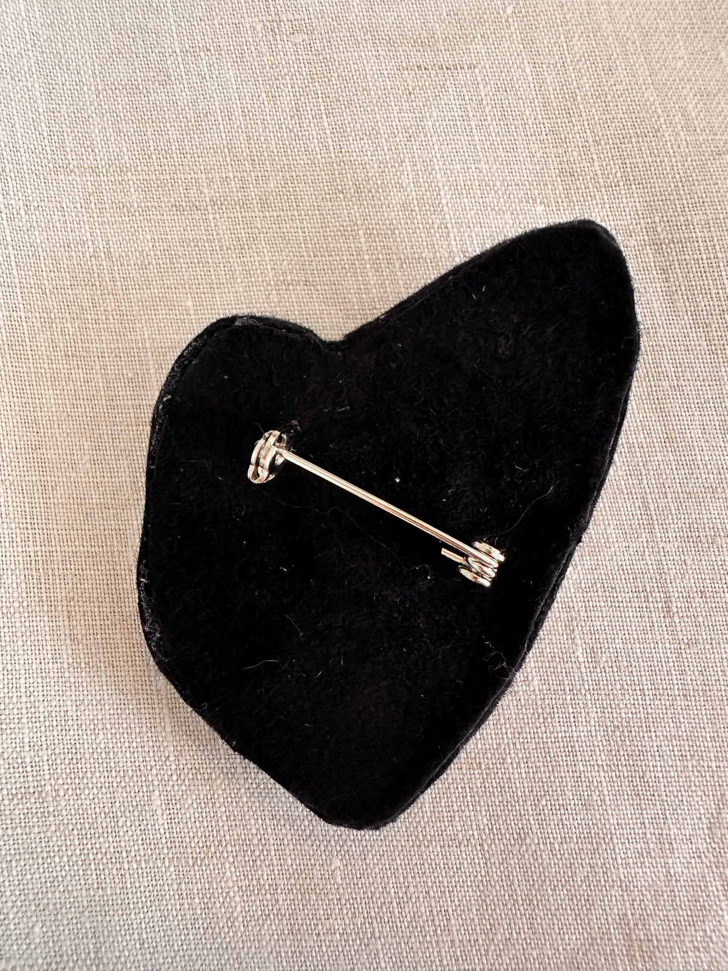 Broche - Øje/vinge