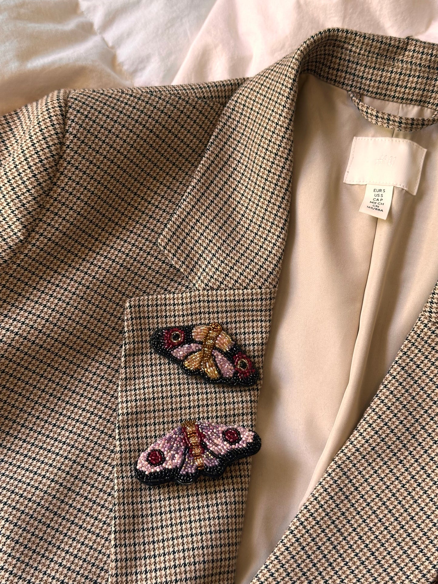 Broche - Natsværmer no. 2
