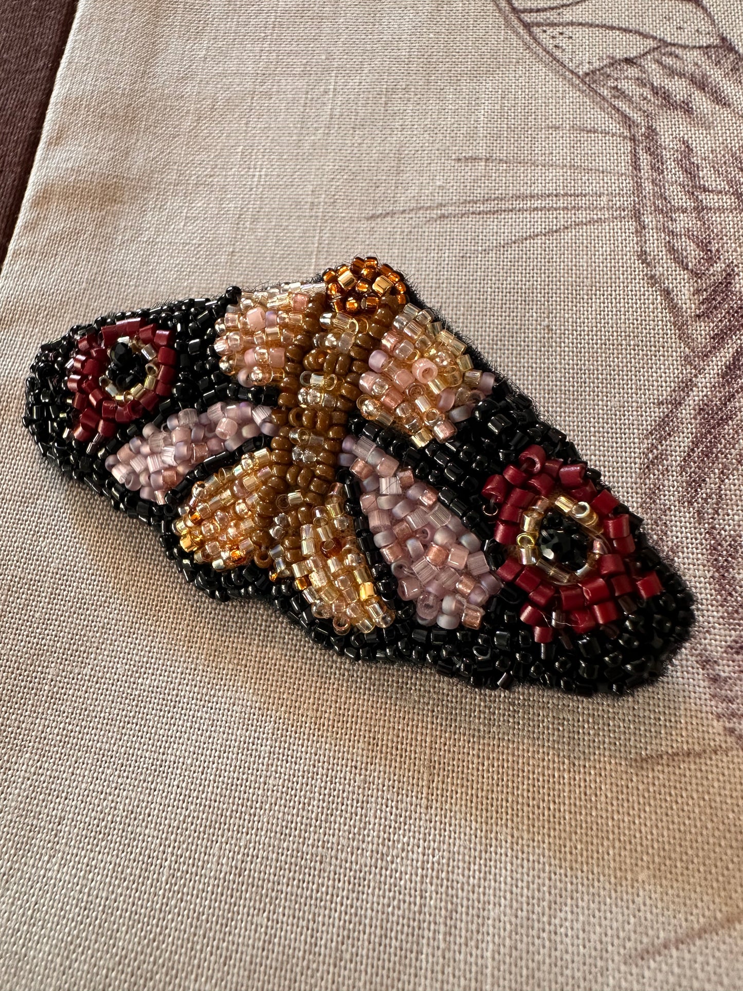 Broche - Natsværmer no. 2