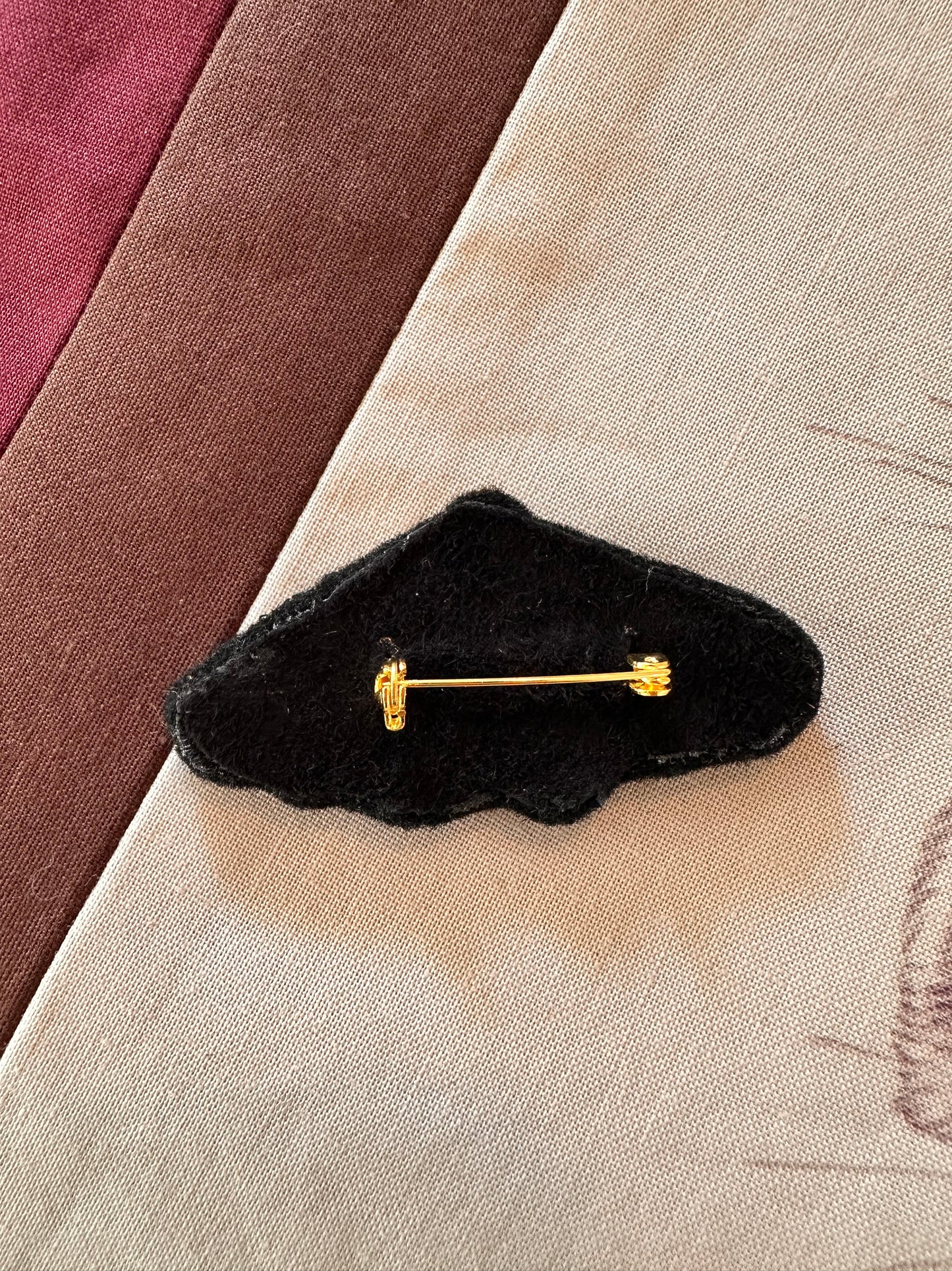 Broche - Natsværmer no. 1