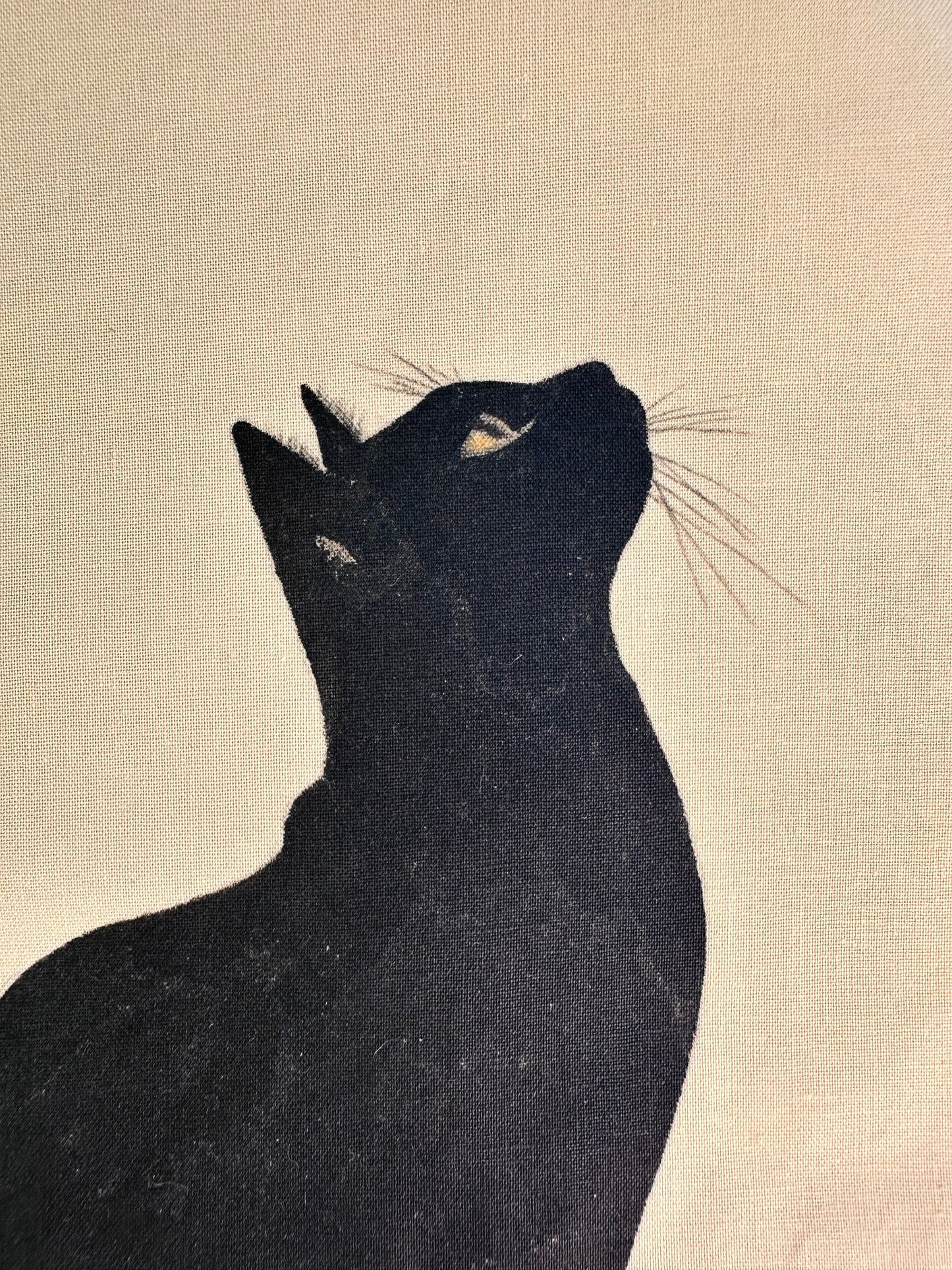 Tekstilophæng - Sort Kat