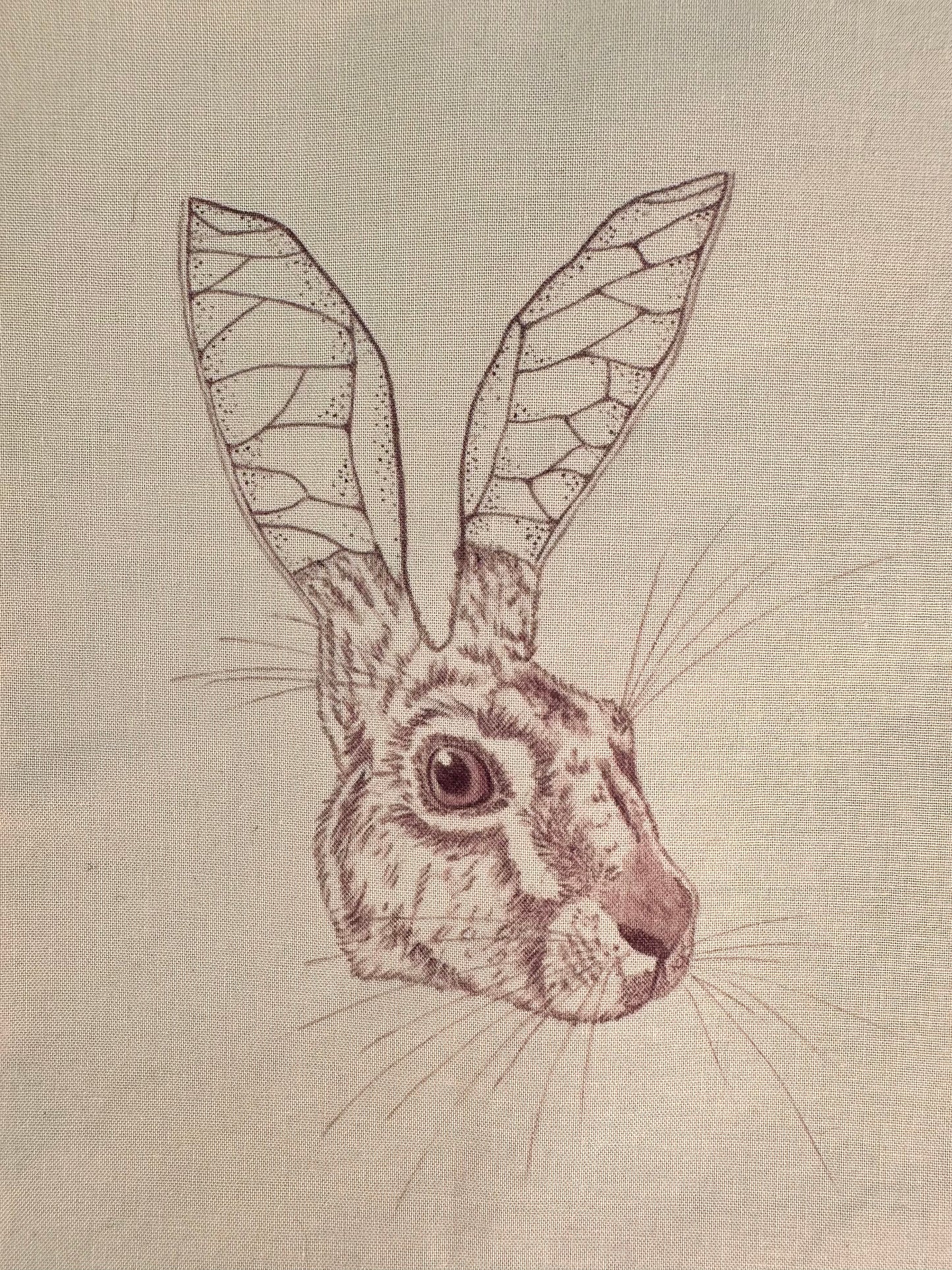 Tekstilophæng - Hare